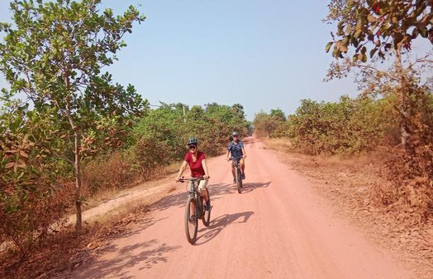 Angkor Cycling Tour